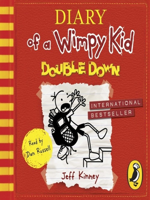 Double Down (diary of A Wimpy Kid Book 11) Cover