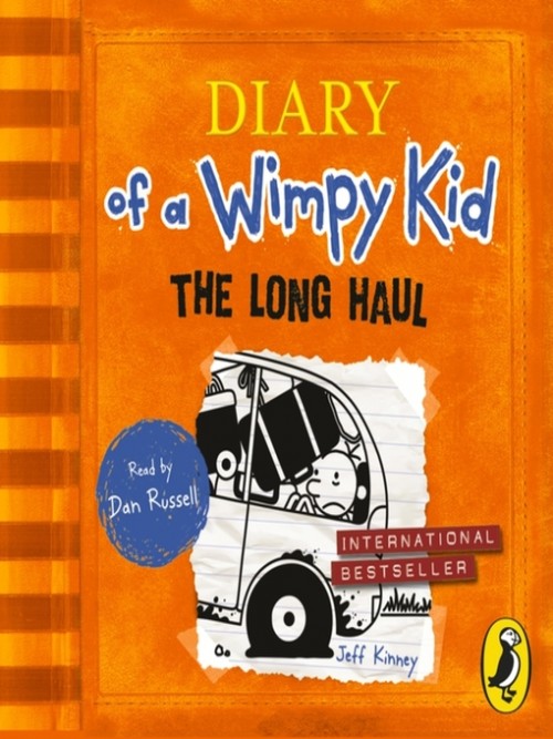 The Long Haul (diary of A Wimpy Kid Book 9) Cover