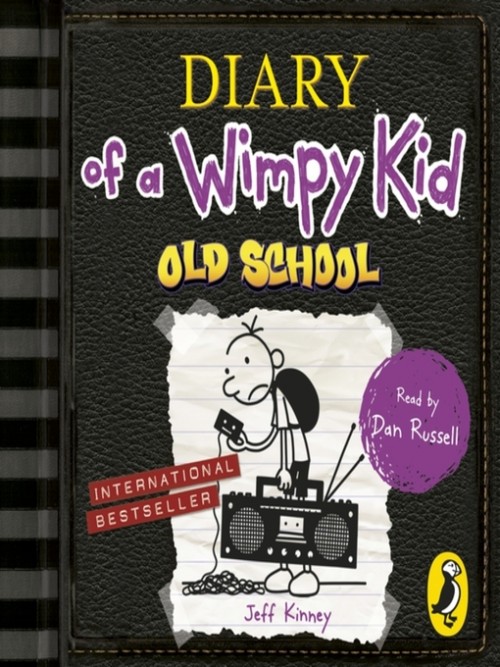 Old School (diary of A Wimpy Kid Book 10) Cover