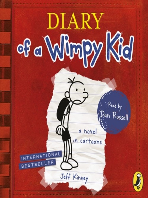 Diary of A Wimpy Kid Cover