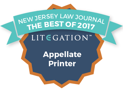 Appellate Printer NJ