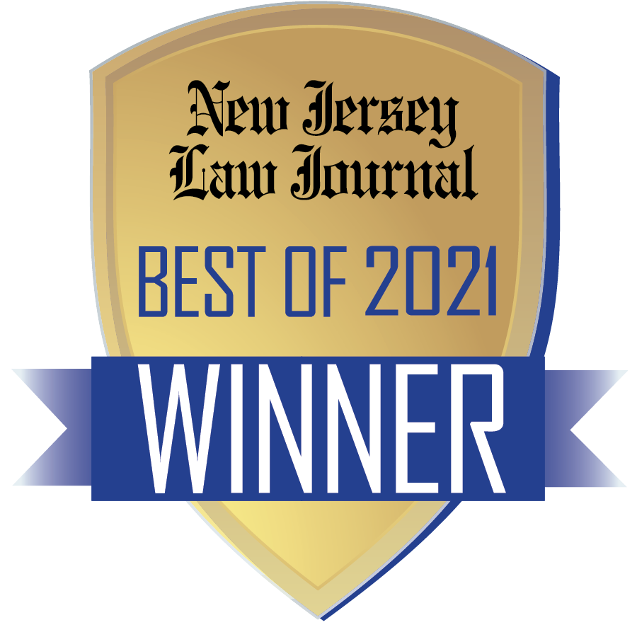 NJ Law Journal Best of 2021