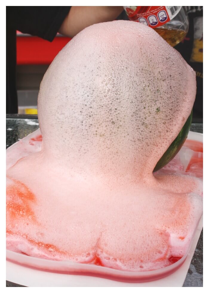 Watermelon Volcano Activity Volcano Science