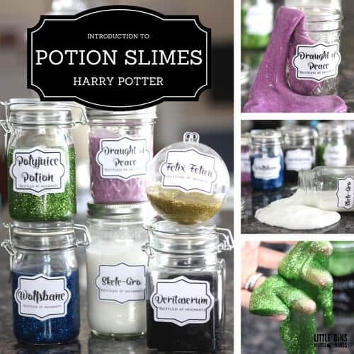 Harry Potter Slime Potions