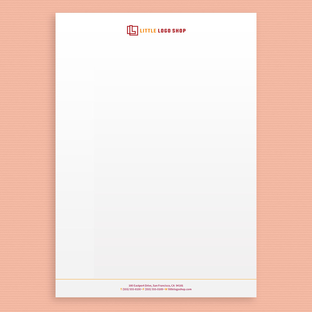 Denali - Letterhead - Little Logo Shop