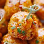 Firecracker Chicken Meatballs