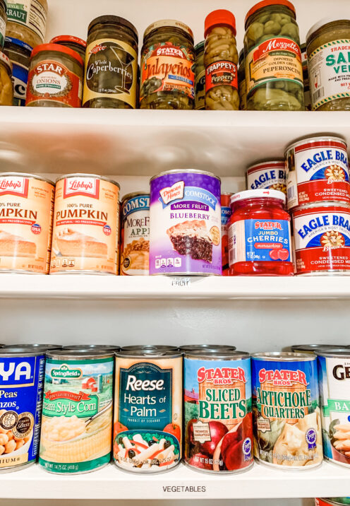 SMART IDEAS AND TIPS FOR ORGANIZING YOUR KITCHEN PANTRY | www.AfterOrangeCounty.com | #Pantry #Kitchen #HomeOrganization