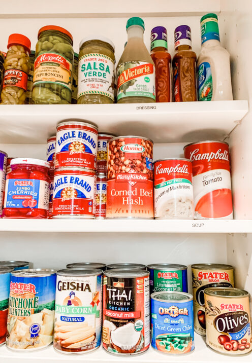 SMART IDEAS AND TIPS FOR ORGANIZING YOUR KITCHEN PANTRY | www.AfterOrangeCounty.com | #Pantry #Kitchen #HomeOrganization