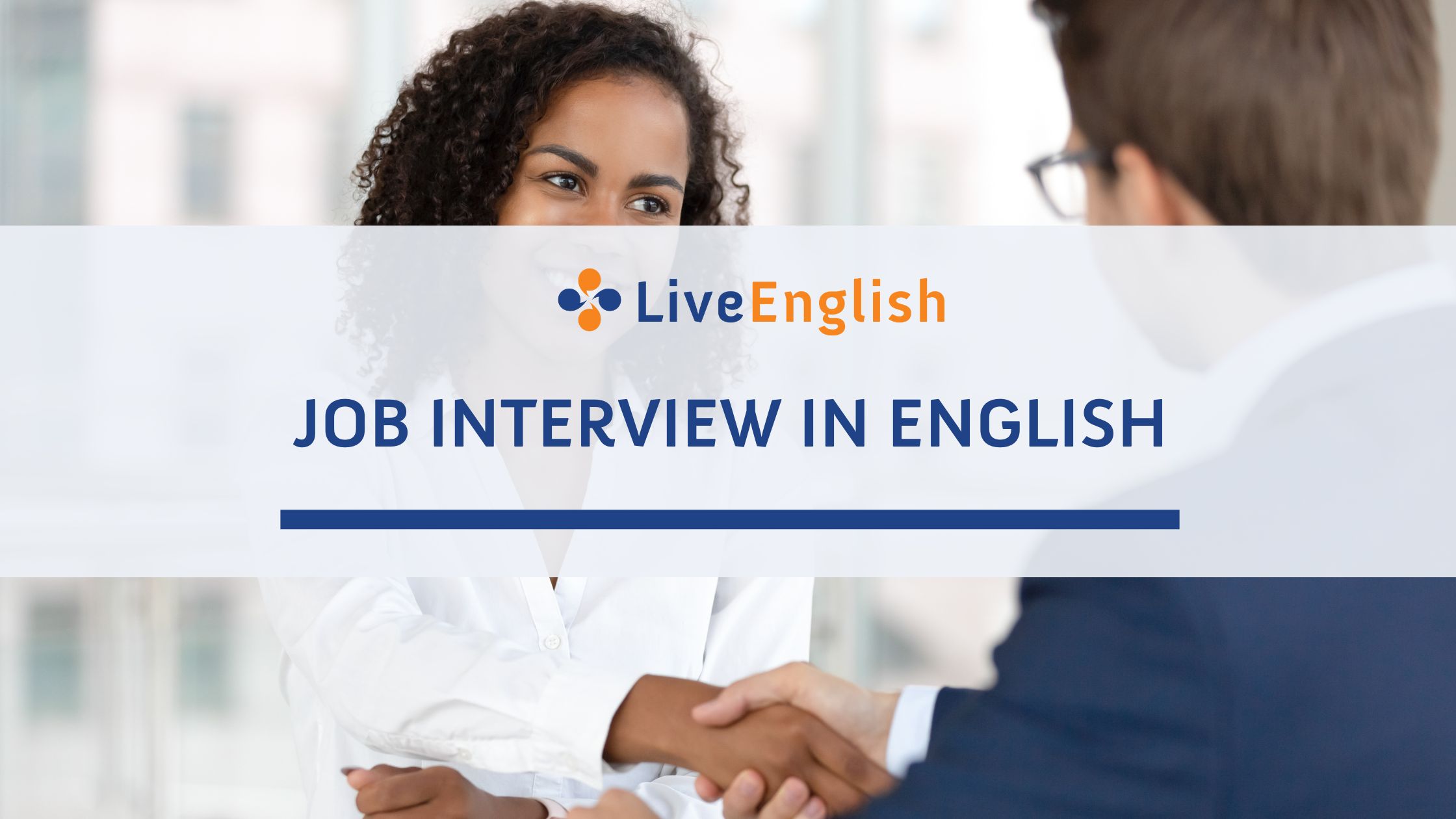 Job interview in English - Live-English.net