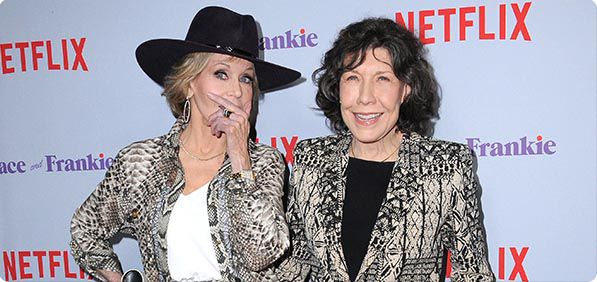 Jane Fonda & Lily Tomlin Photo 