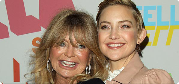 Goldie Hawn and daughter Kate Hudson Photo 