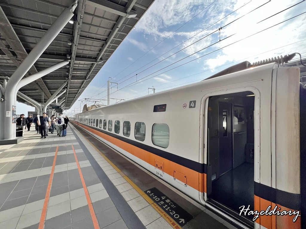 High Speed Train Taiwan