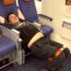 Intoxicated Man Aeroflot