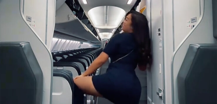 Alaska Airlines Twerking