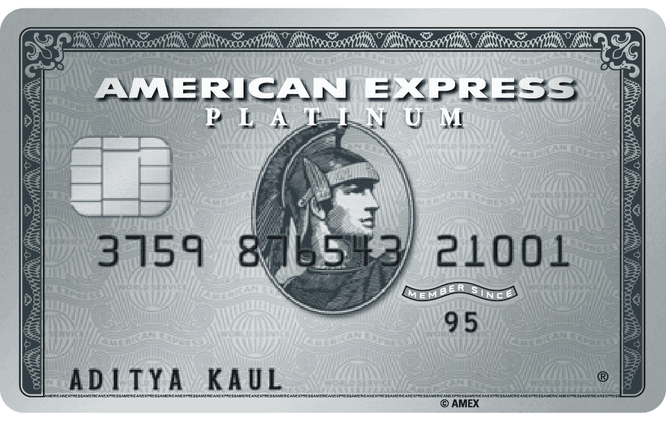 Amex Platinum Charge Card