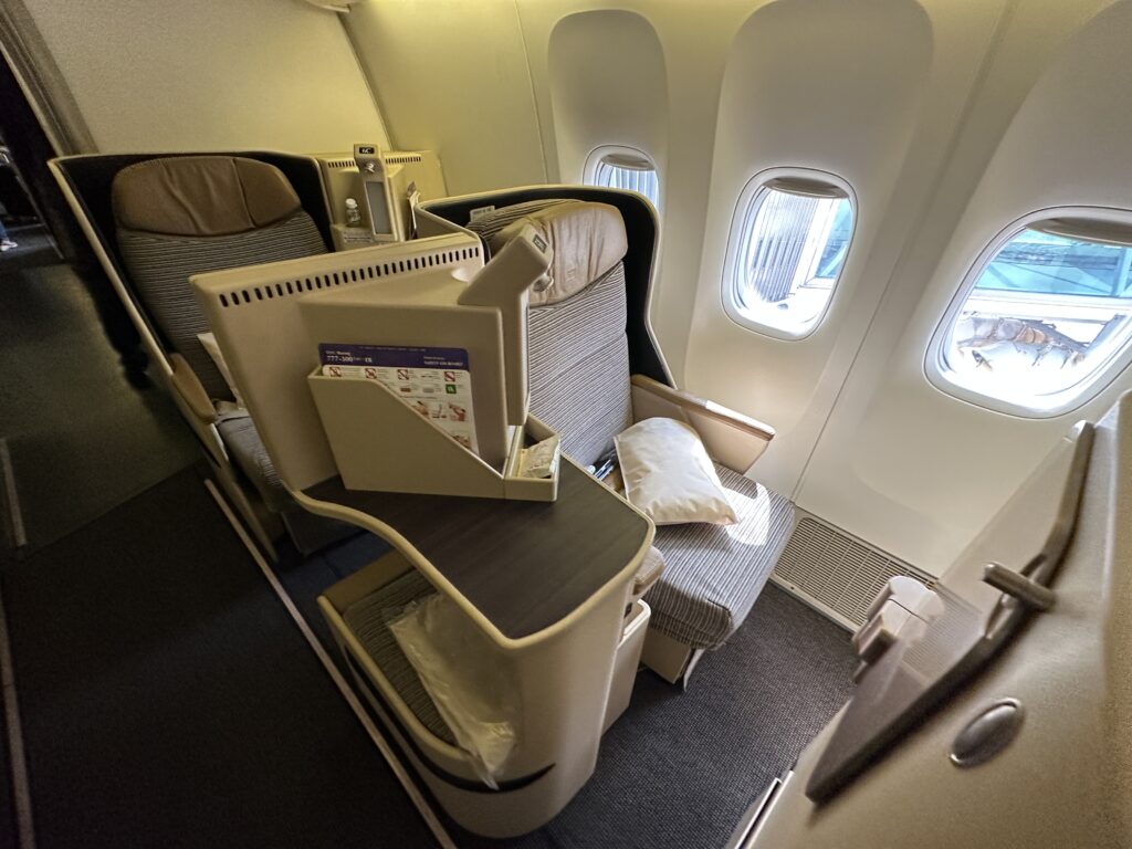 air india 777 business class