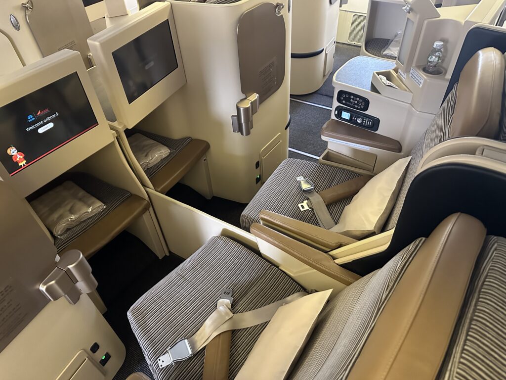 air india 777 business class