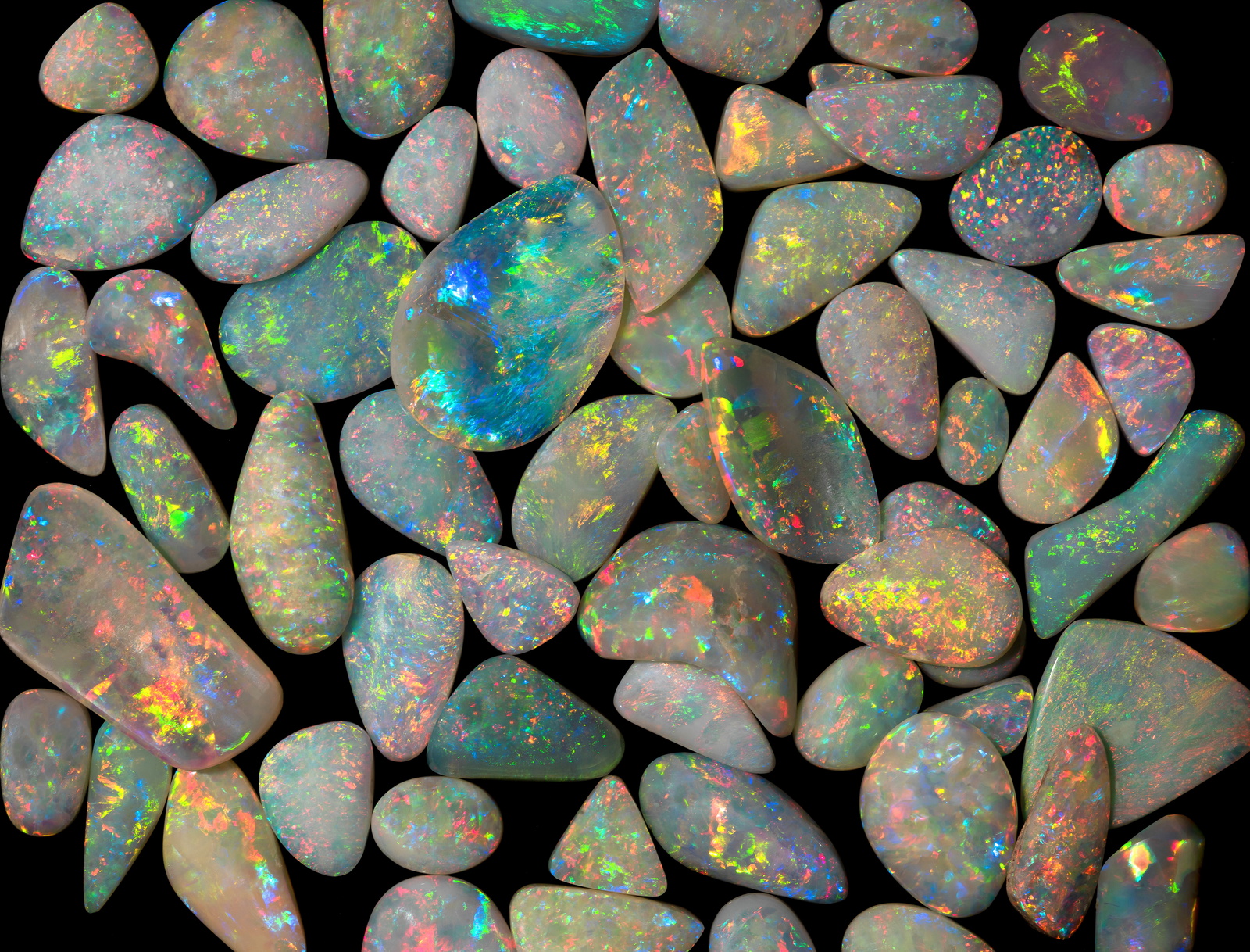 opulent opals