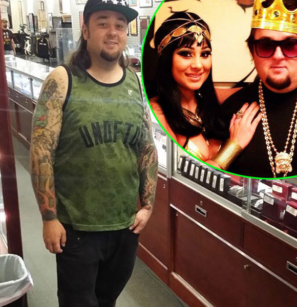 Is Chumlee Dating His Girlfriend After Getting Arrested; His Secret To Weight Loss