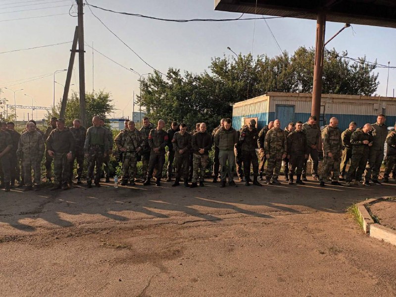 180 guardias fronterizos rusos se han rendido a PMC Wagner en el puesto fronterizo de Bugaevka en la región de Voronezh