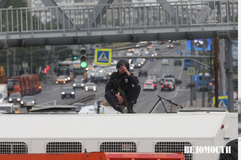 Cordones policiales adicionales desplegados en Moscú