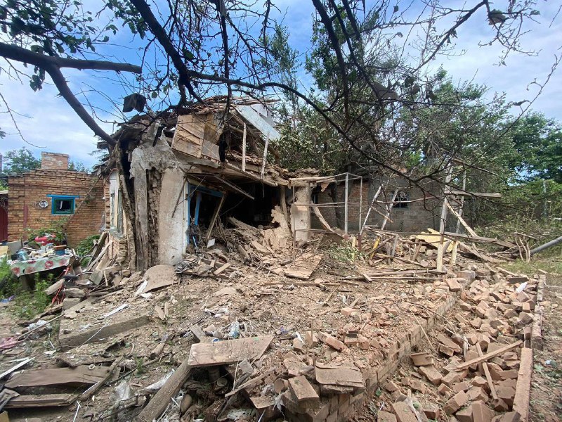 1 persona muerta como resultado del bombardeo ruso en Nikopol