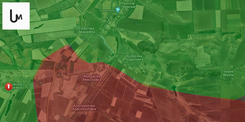 At Lyman direction Russian army shelled Nevske, Bilohorivka of Luhansk ...