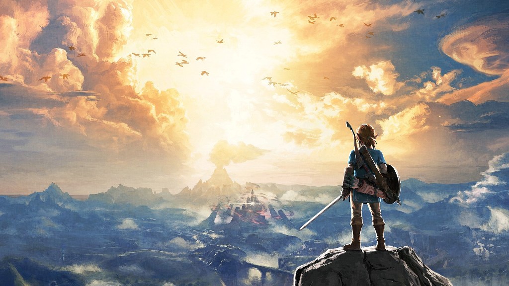 Breath Of The Wild Wallpaper Nintendo