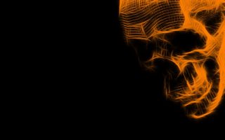 Skull Dark Wallpaper Background