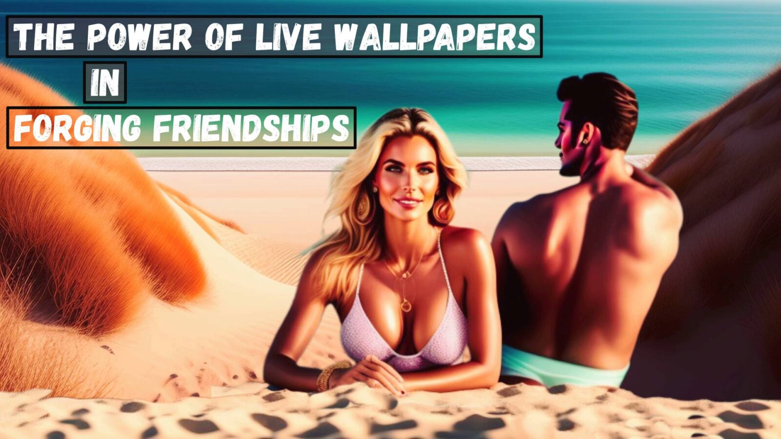 From Desktops to Hearts: The Power of Live Wallpapers in Forging Friendships