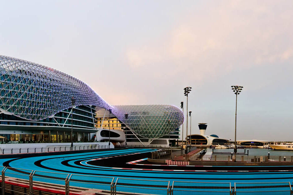 Abu dhabi grand prix.