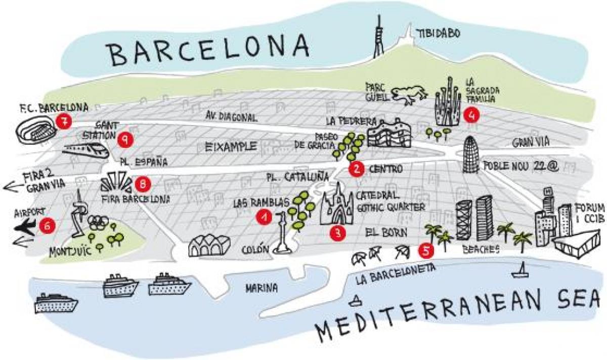 3 Giorni A Barcellona Cosa Vedere Assolutamente Con Mappe Kulturaupice ...