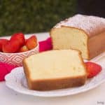 Perfect for breakfast, dessert, or a snack, this delicious Sour Cream Pound Cake recipe is moist and sweet, with a slight tang