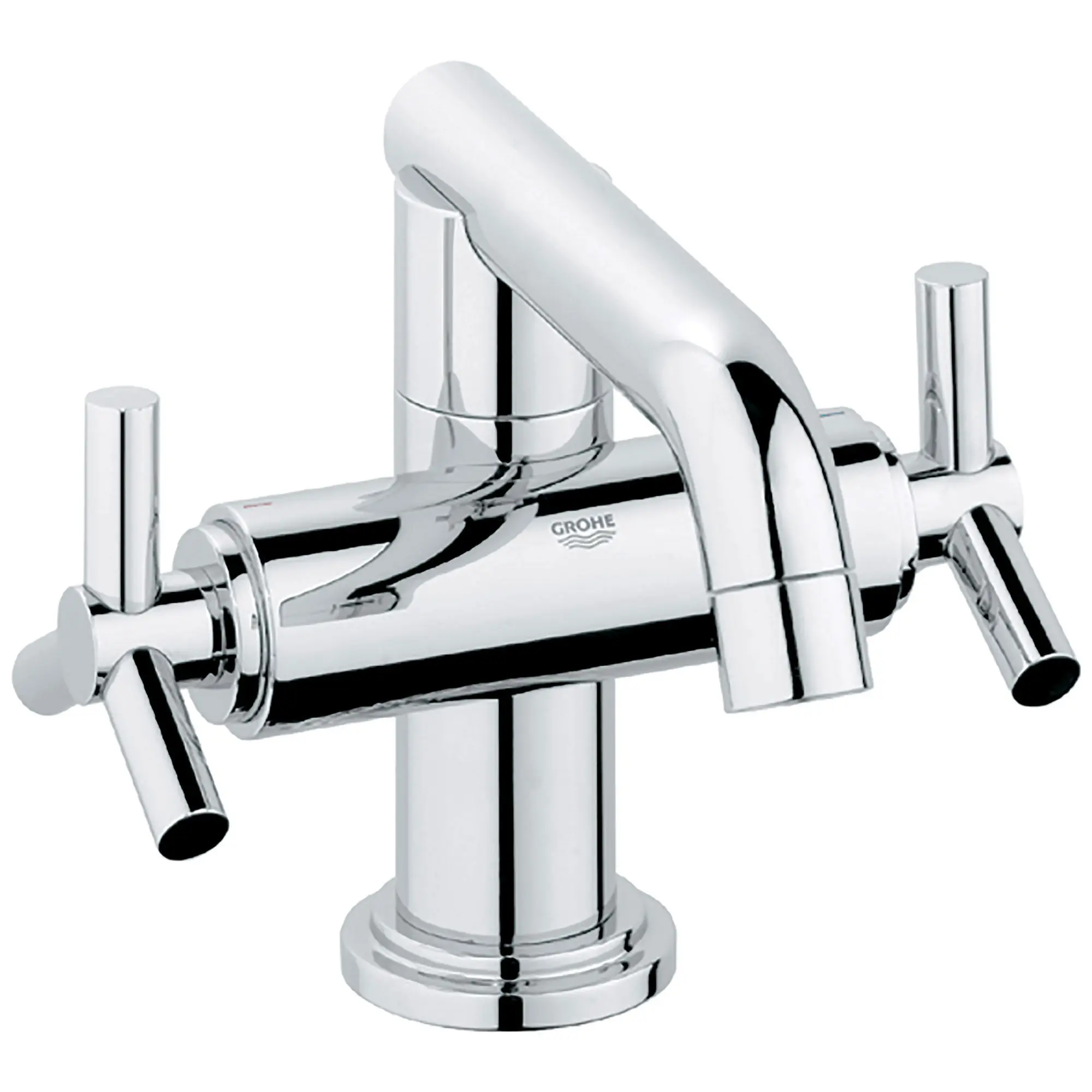 Single Hole 2-Handle M-Size Bathroom Faucet 4.5 L/min (1.2 gpm)