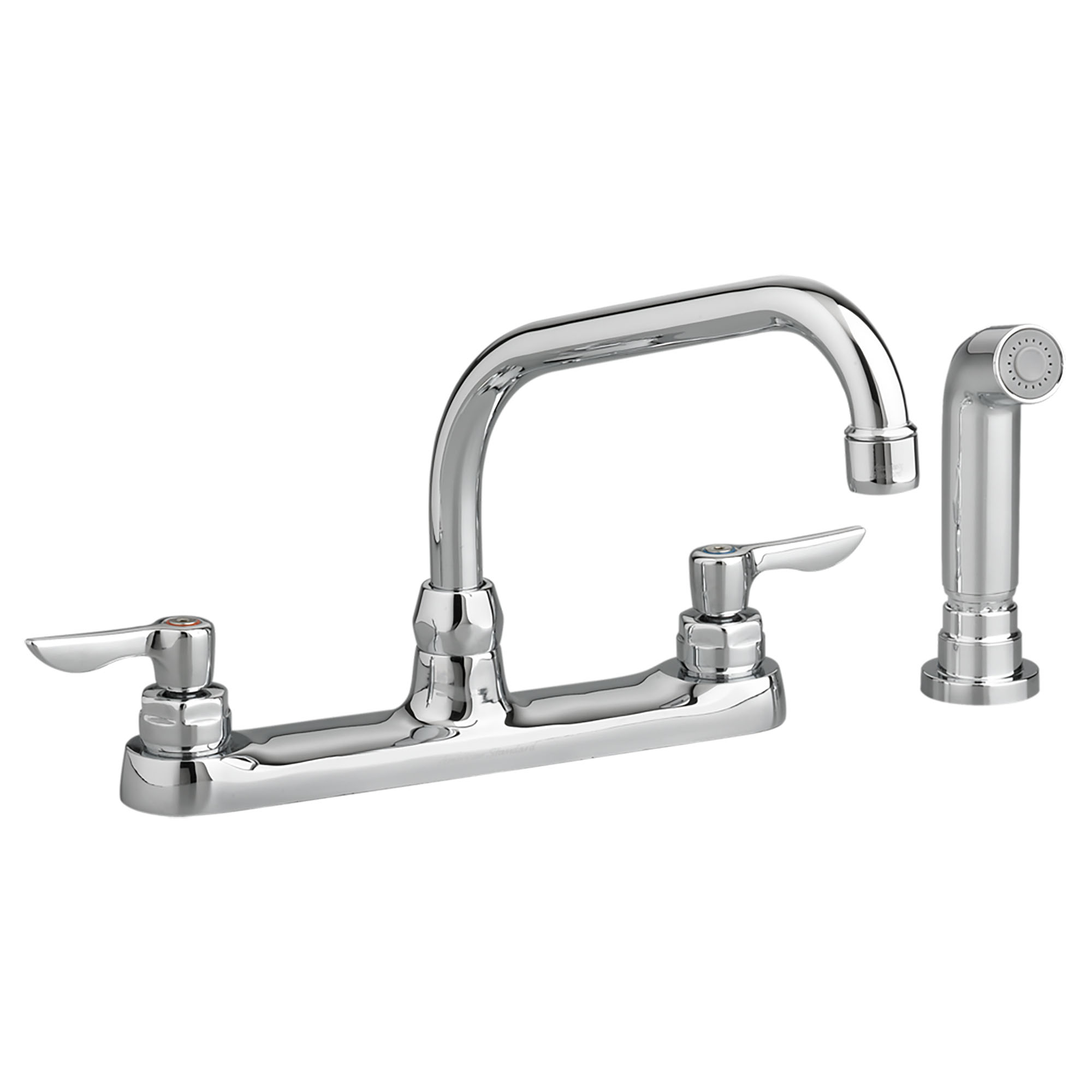 Monterrey® Top Mount Kitchen Faucet With Tubular Spout and Lever ...