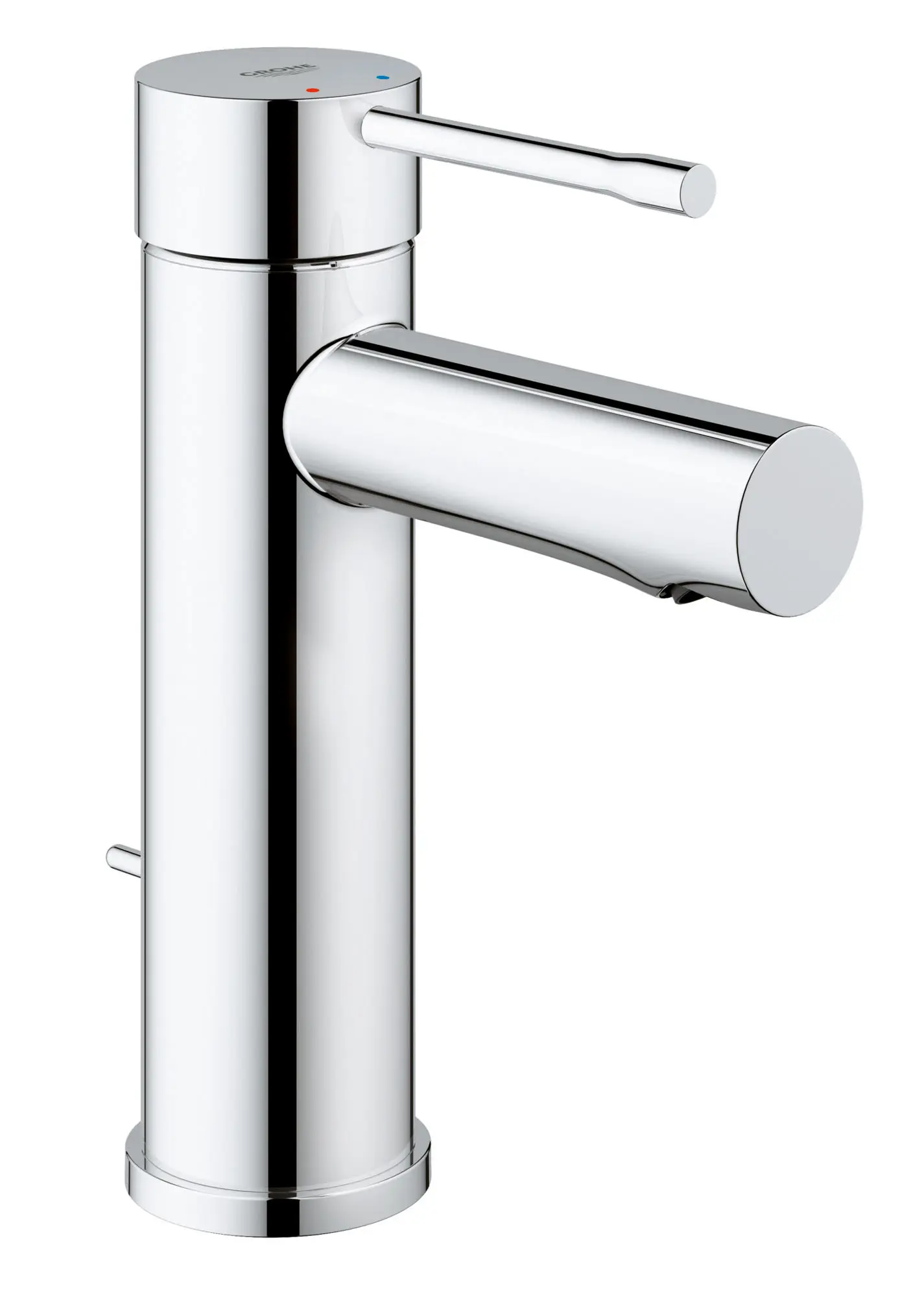 Single Hole Single-Handle S-Size Bathroom Faucet, 1.2 GPM (4.5 L/min)