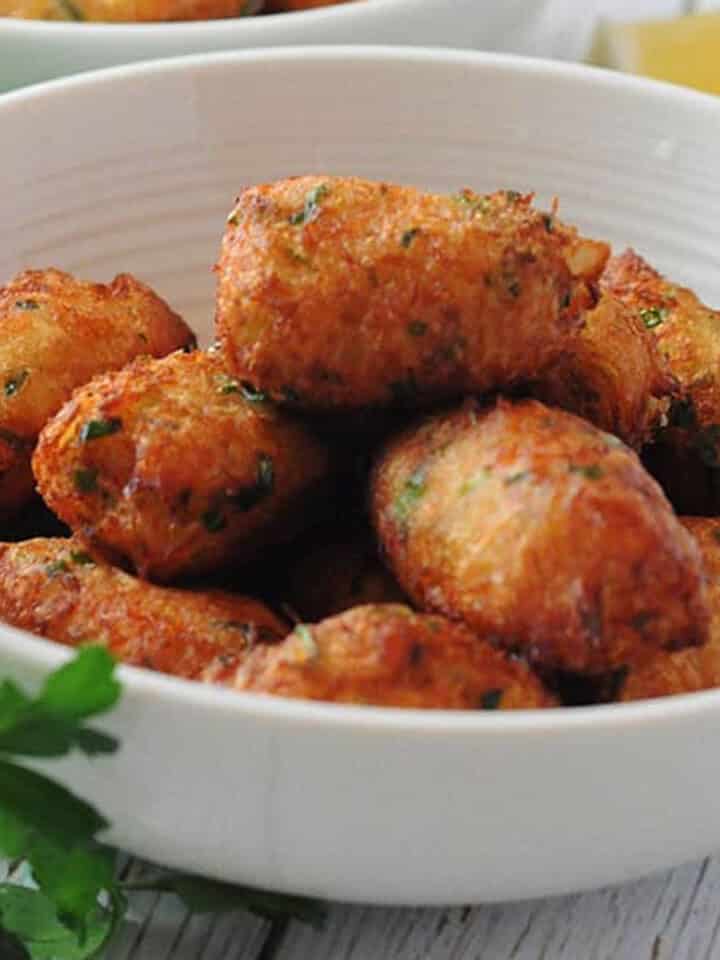 fish cakes