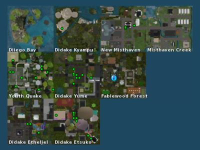 Didake Microcontinent - Second Life Wiki