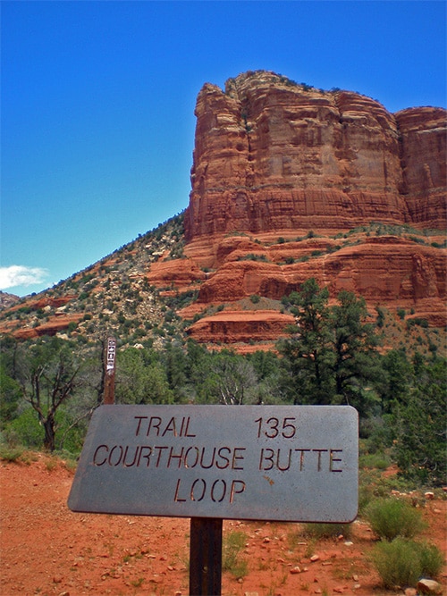 Courthouse Butte Loop