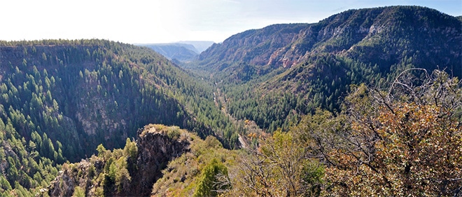 Oak Creek Canyon