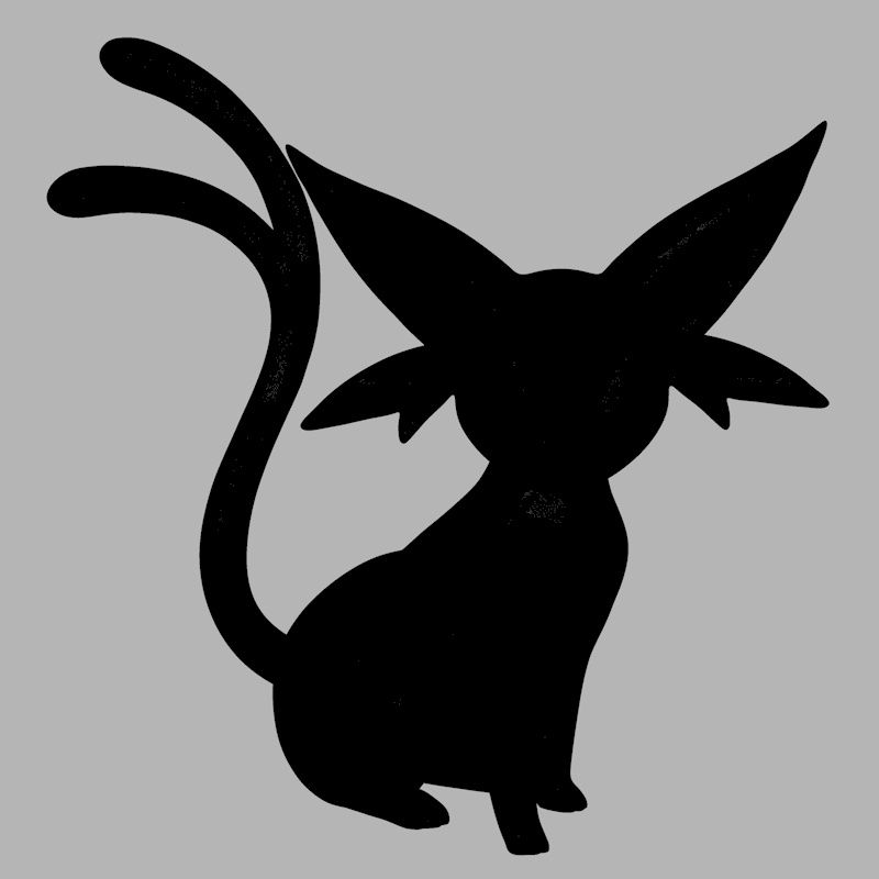 Espeon 3d printing model STL, Pokémon