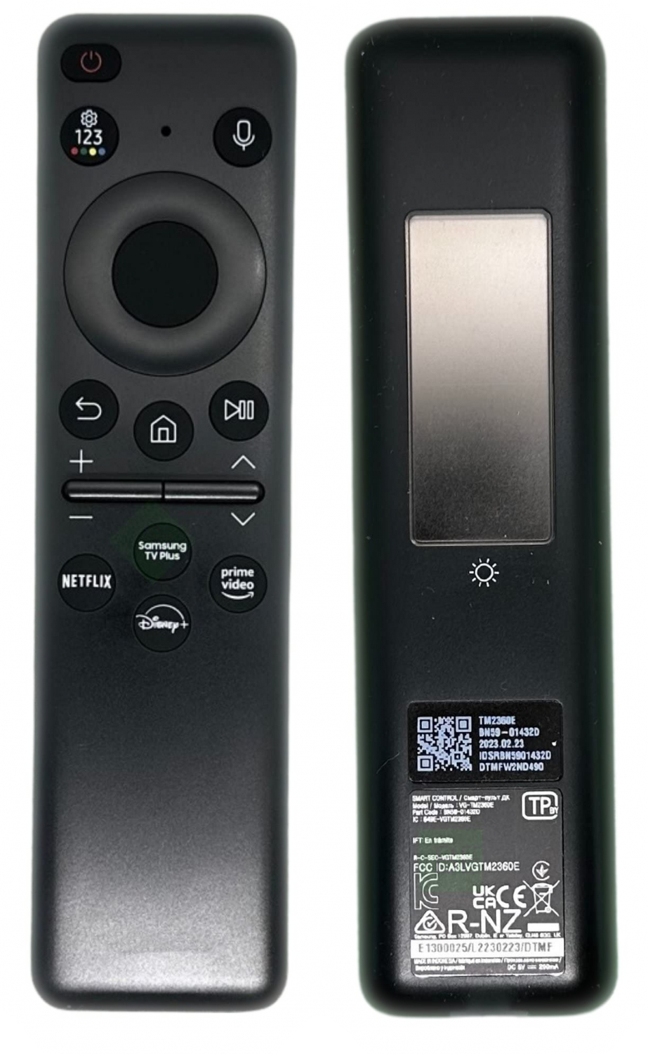 Samsung Smart TV Solar Remote (2023)