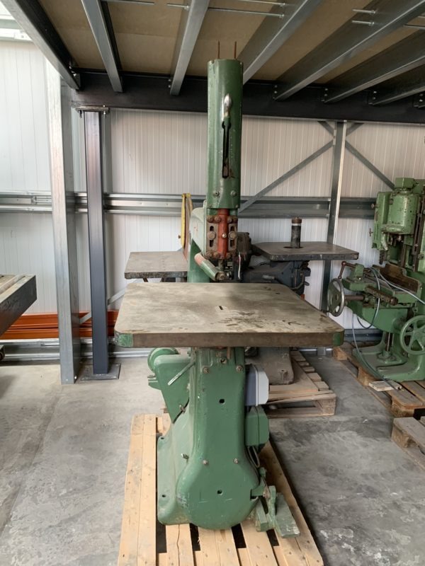 Wadkin BJS Jigsaw / Fret Saw