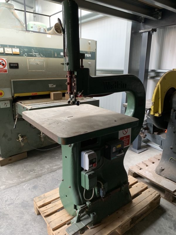 Wadkin BJS Jigsaw / Fret Saw - Image 3