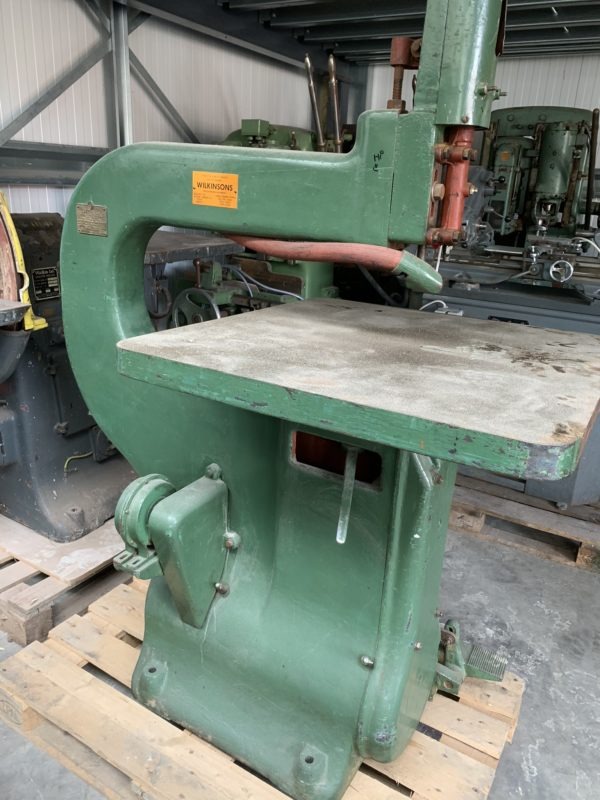 Wadkin BJS Jigsaw / Fret Saw - Image 4