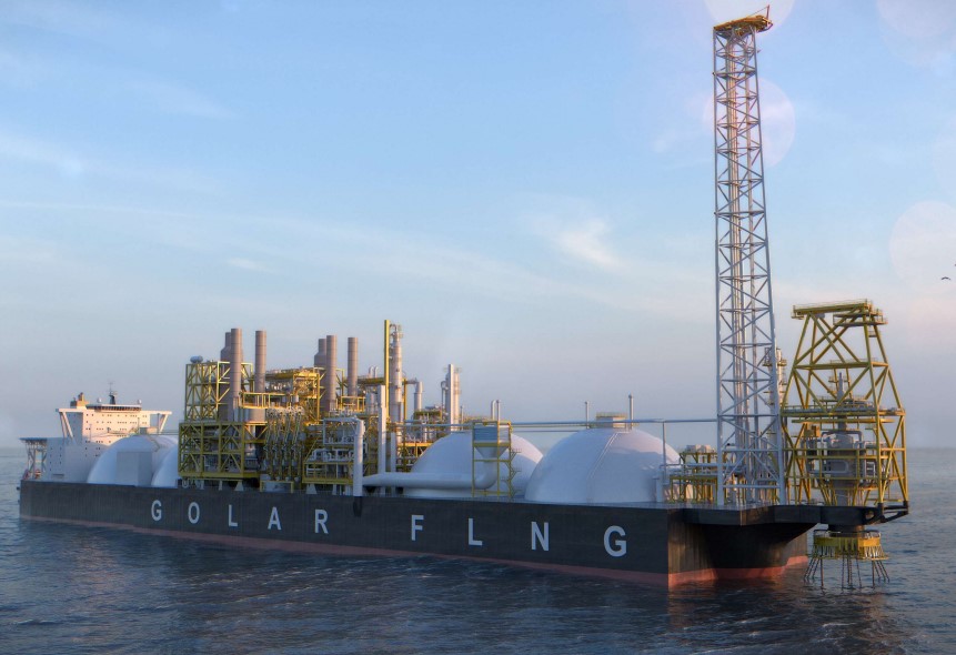 Golar says Gimi FLNG 86 percent complete