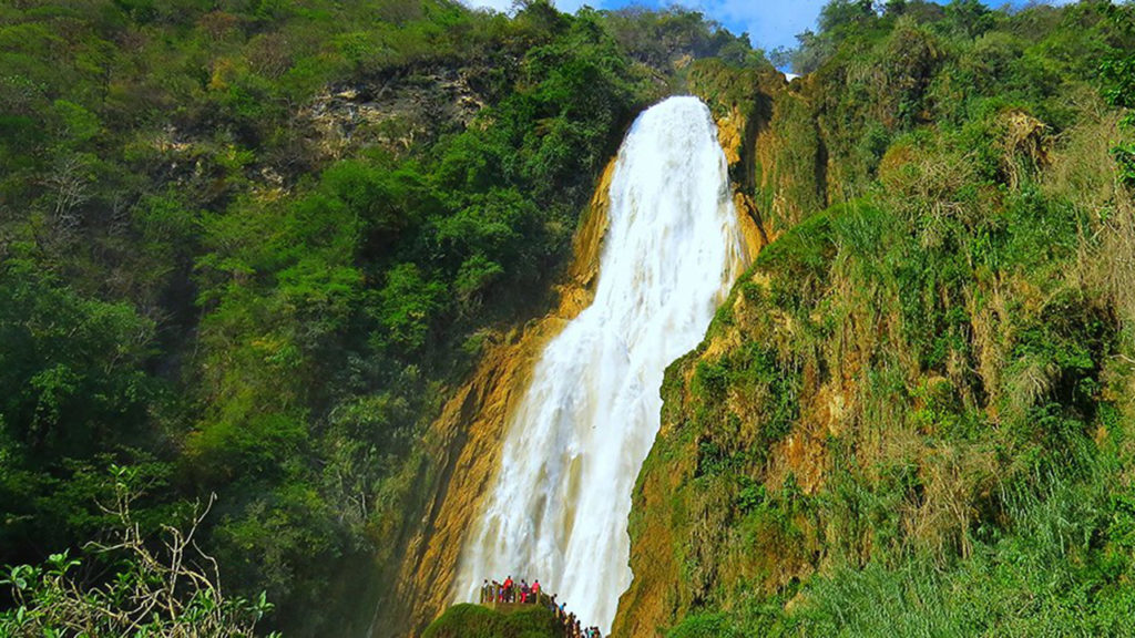 Cascadas el chiflon