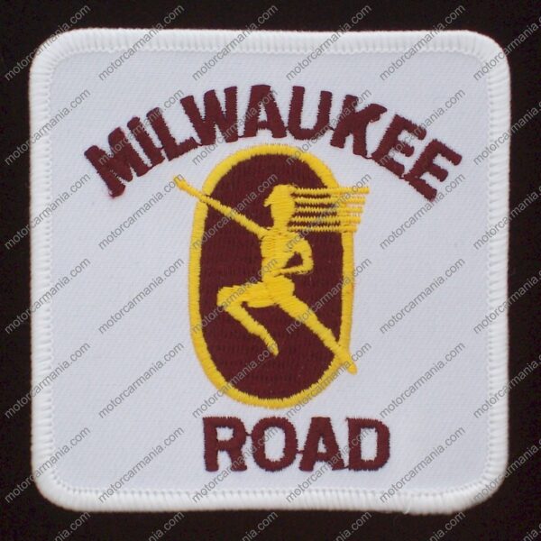 Milwaukee Hiawatha Railroad Patch #14-2255