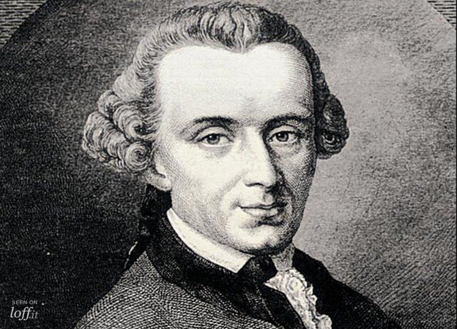 Immanuel Kant, filósofo.  Biografía, citas, frases.