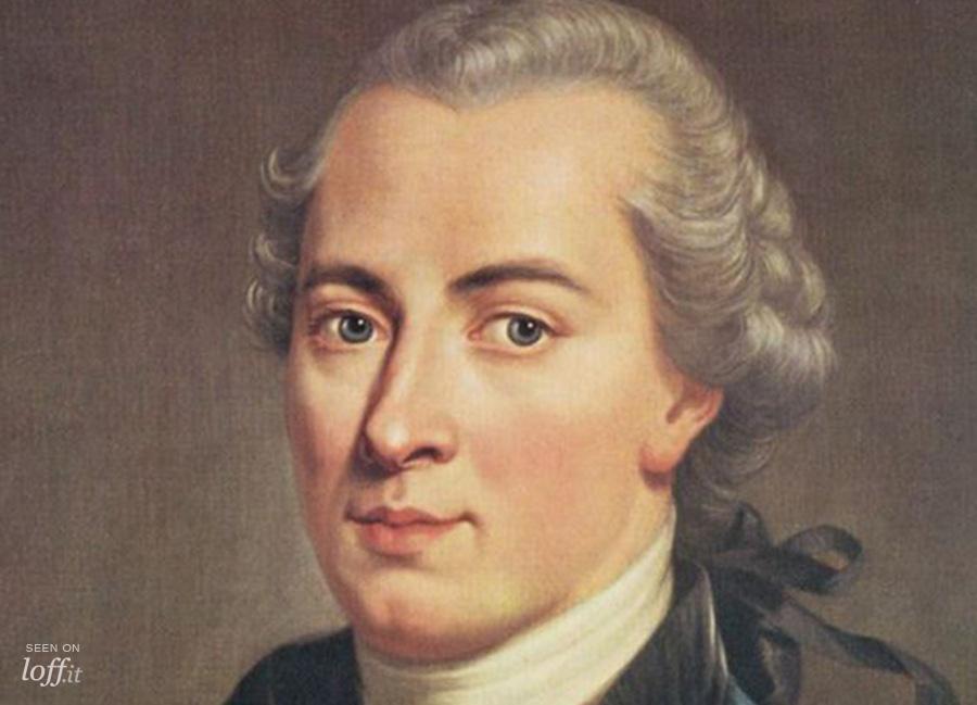 Immanuel Kant, filósofo.  Biografía, citas, frases.